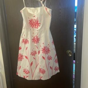 Trina Turk halter style summer dress. Size 12.